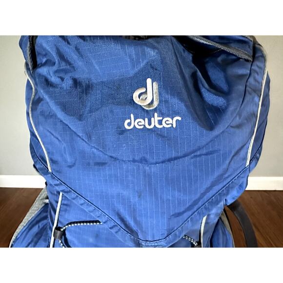 Deuter Air Contact Lite Backpack 65+10L Internal Frame Camping Hiking - Picture 2 of 12